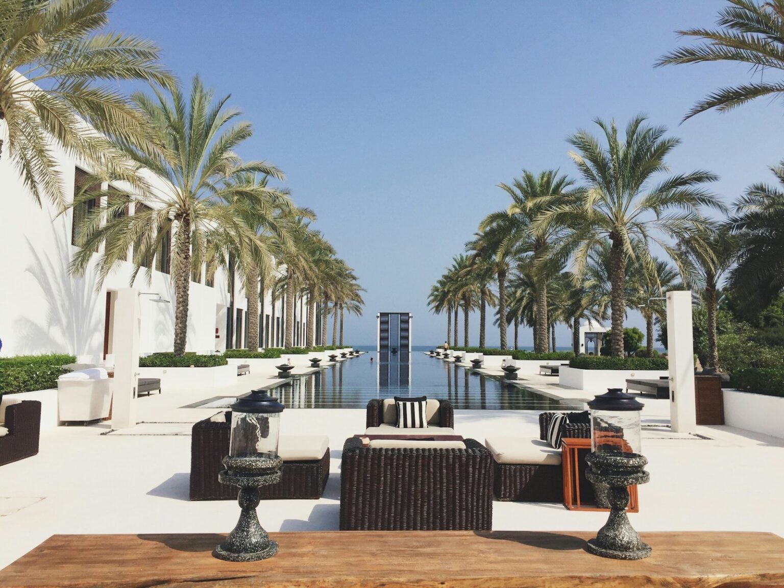 The Chedi Muscat – a GHM hotel, 18th November Street, Muscat, Oman